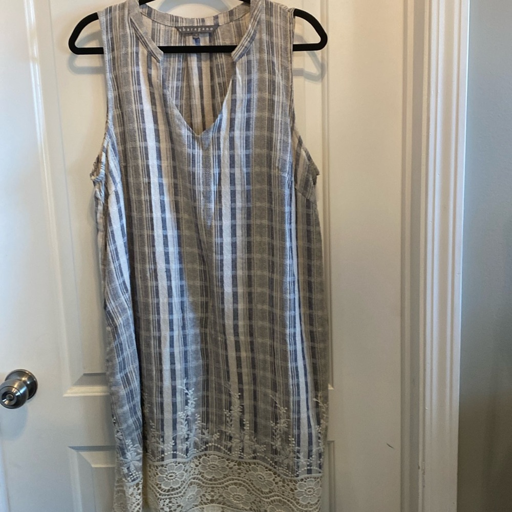 Sharagano summer dress